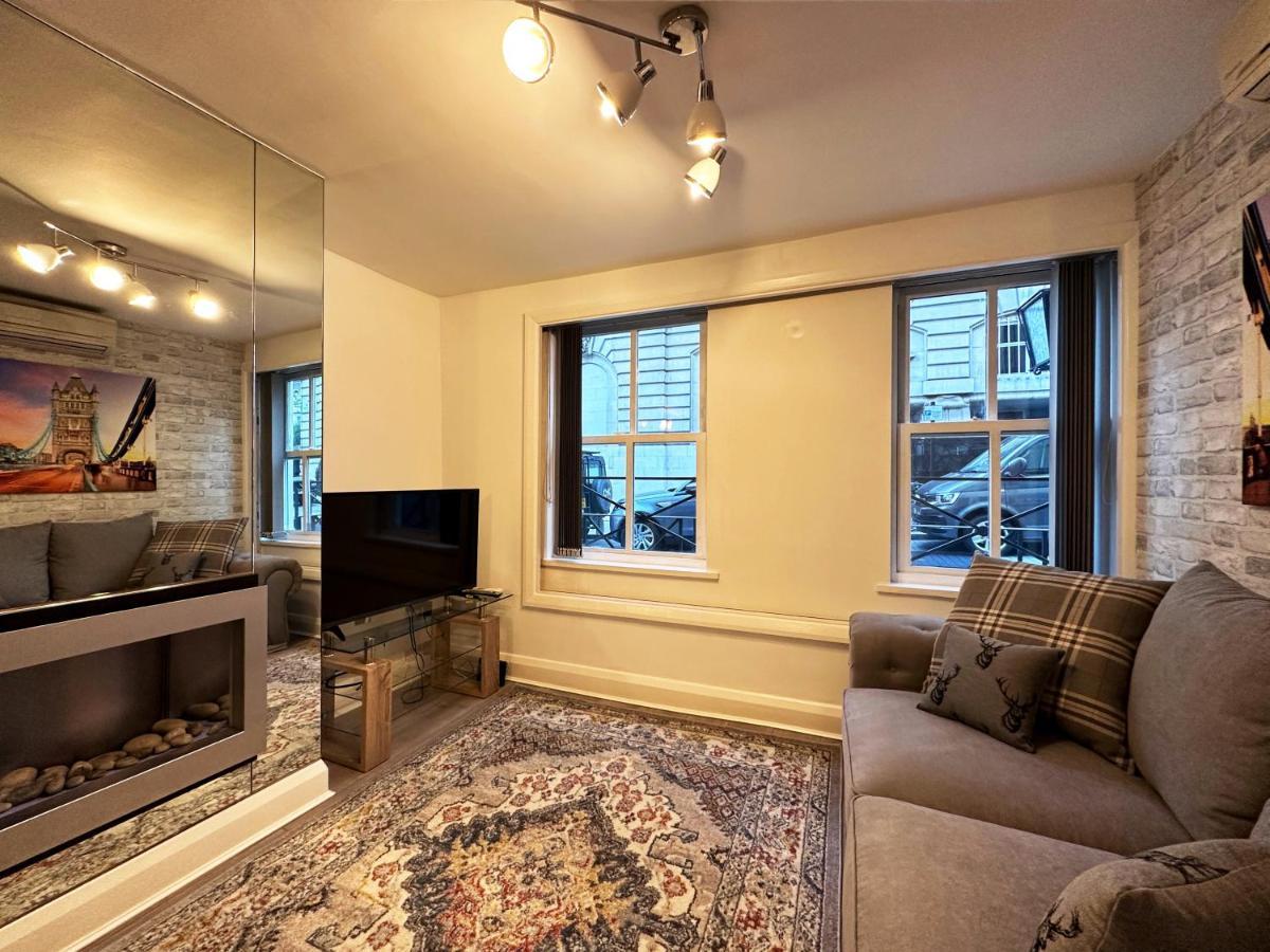 Chic Apartment In Mayfair London Kültér fotó