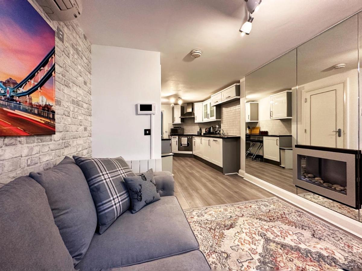 Chic Apartment In Mayfair London Kültér fotó