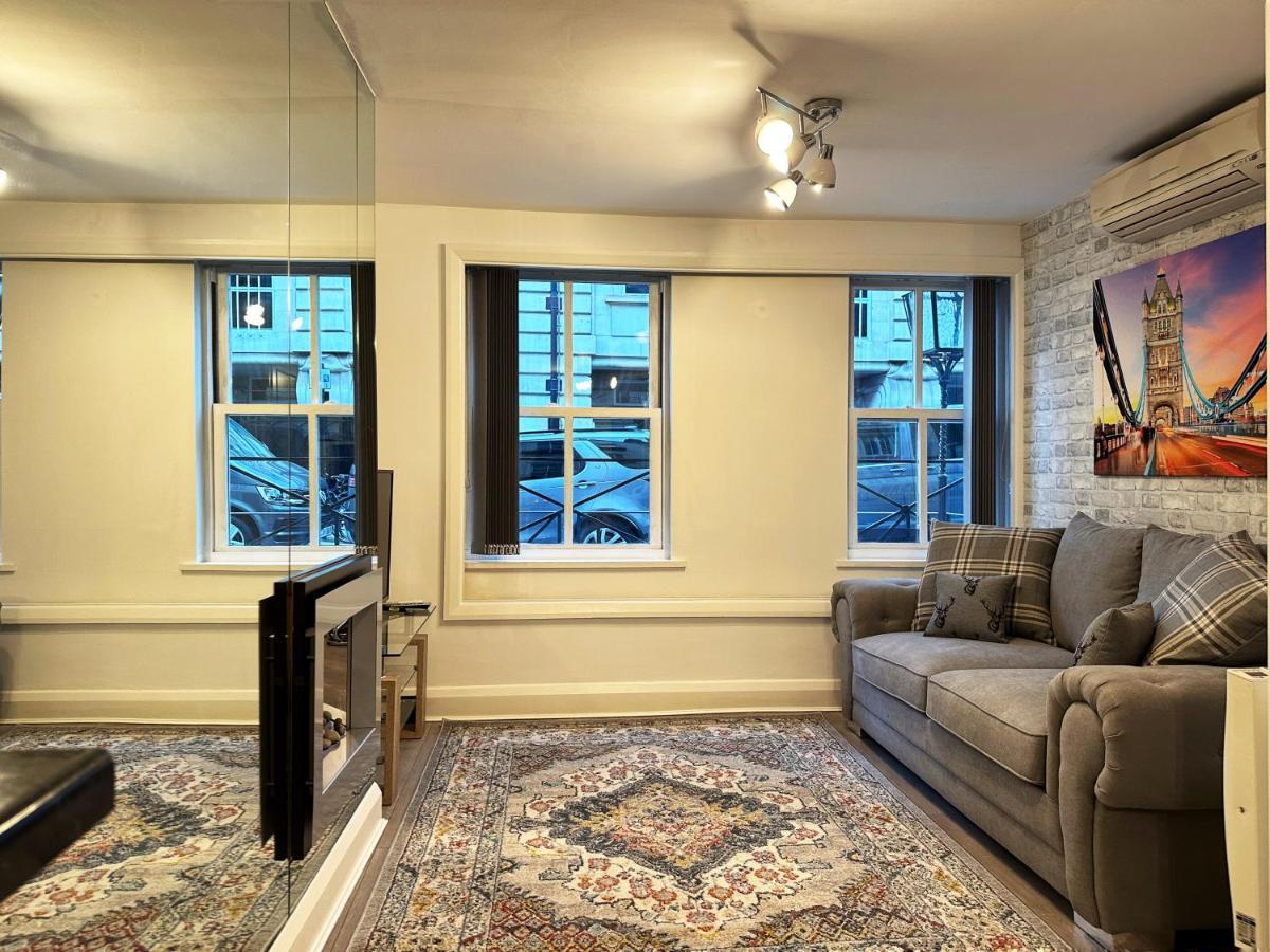 Chic Apartment In Mayfair London Kültér fotó